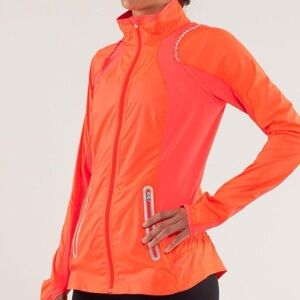 Lululemon Nothin' But Run Jacket size 8